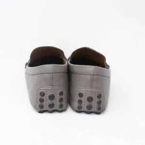 Gucci | Shoes | Gucci 32277 Mens Gray Leather Loafers Us 85  display picture 2